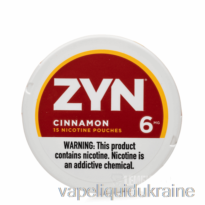 Vape Liquid Ukraine ZYN Nicotine Pouches - CINNAMON 6mg